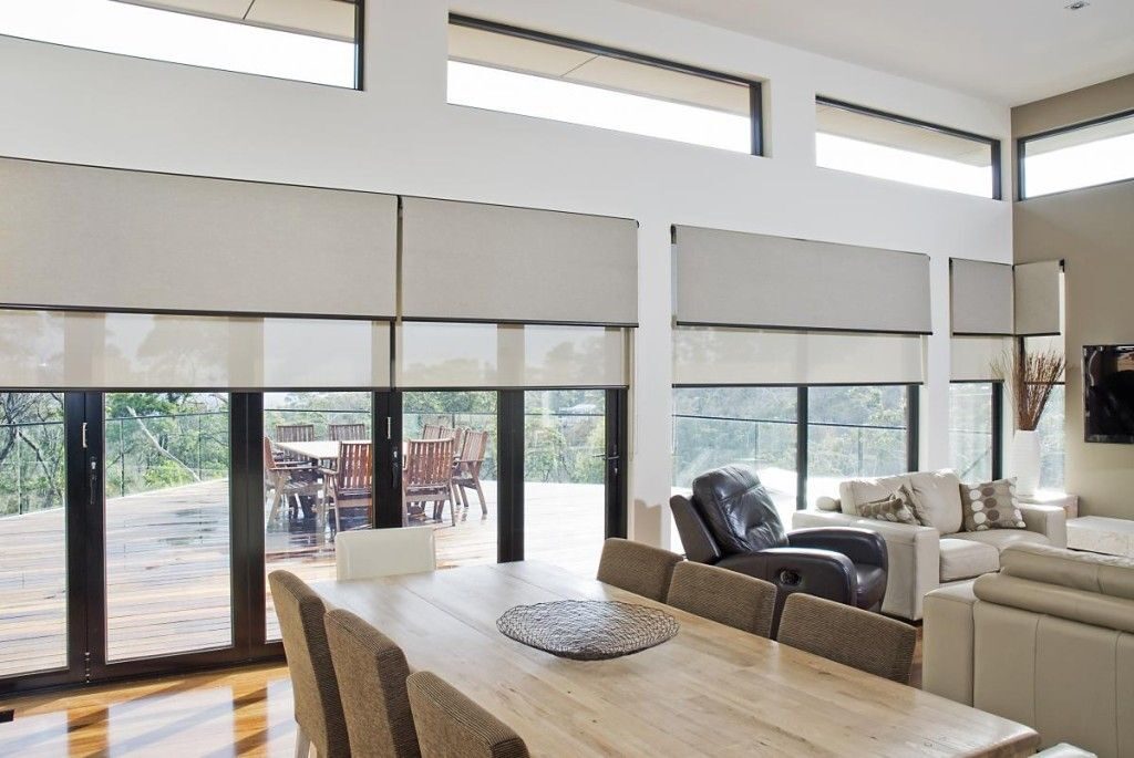 double roller blinds