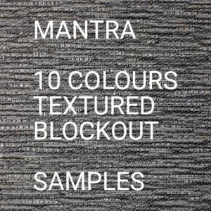 Mantra BO Roman Blind Samples