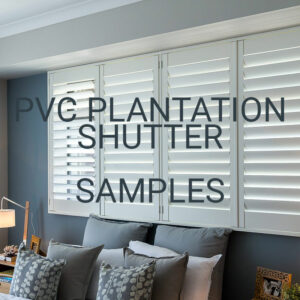 Advanced Polymer Plantation Shutter Samples