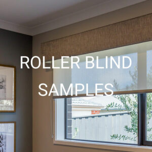 Roller Blinds Samples