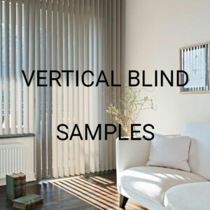 Vertical Blinds Samples