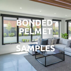 Bonded Pelmet Samples