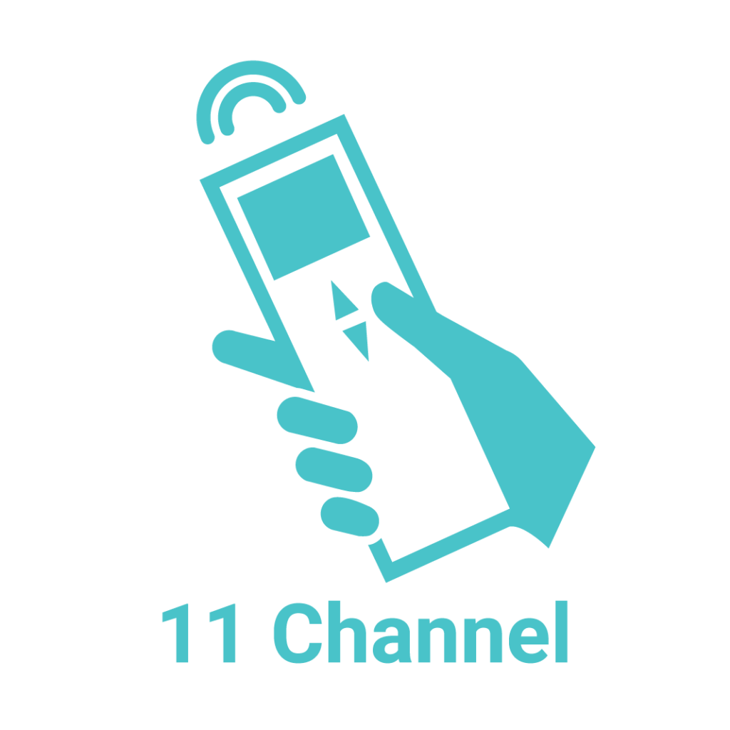 11 Ch Remote