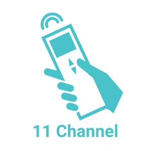 11 Ch Remote