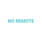 No Remote