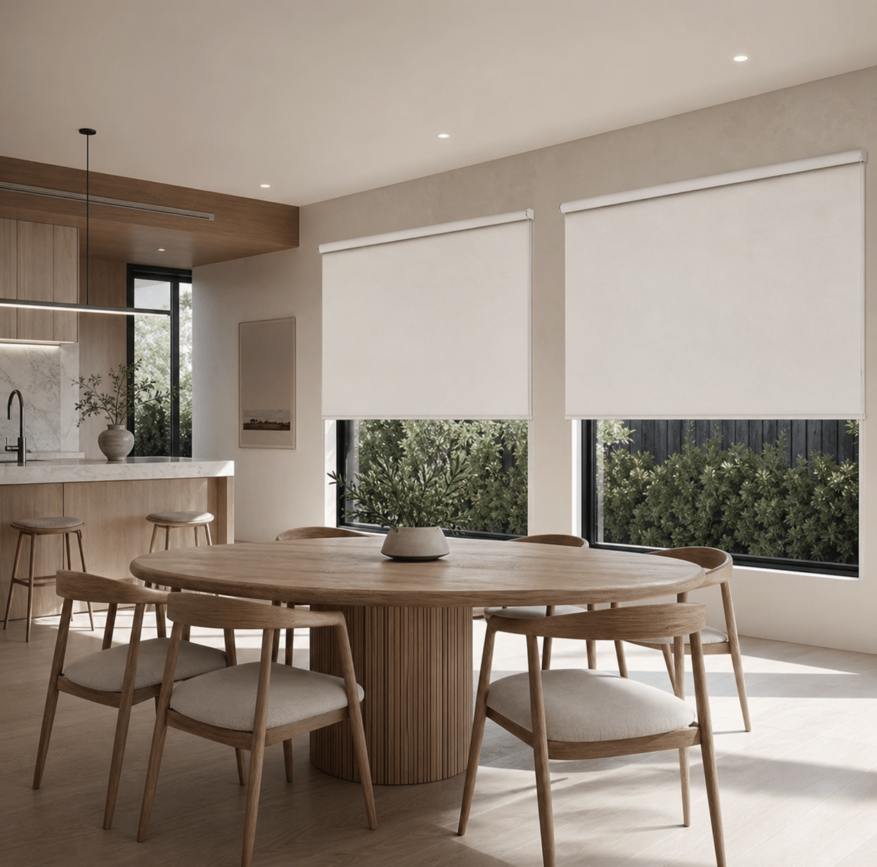 ROLLER_BLINDS_DINING ROLLER BLINDS ONLINE