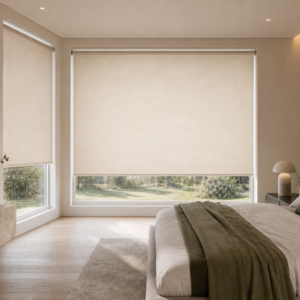 roller blinds bedroom