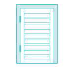 Three Sided Frame (Left, Top & Right)