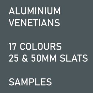 Aluminium Venetians