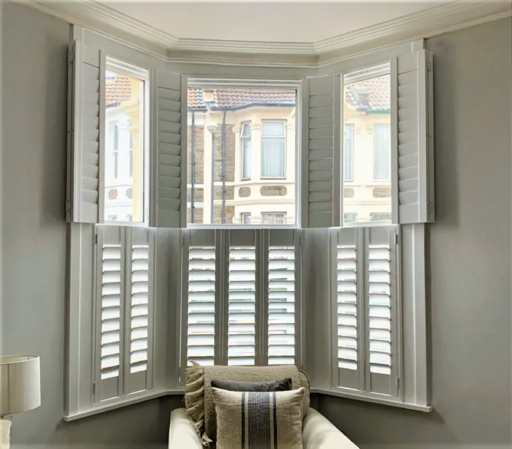 bay window shutters