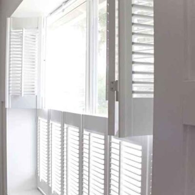 double hung shutters