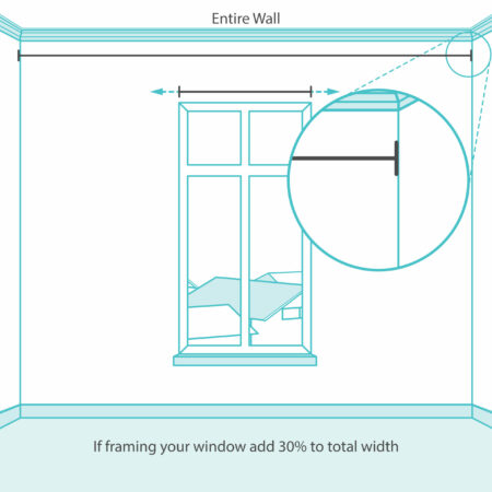 271. Width measuring on wall-35