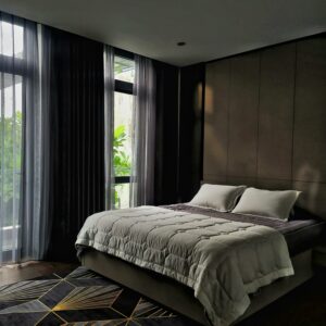 Double Curtains