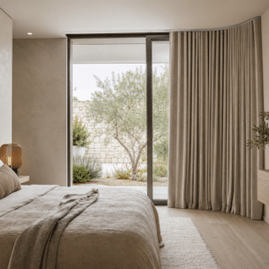 Lined Curtains