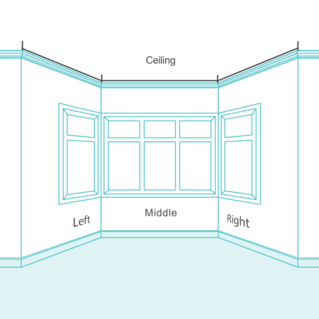 8. (235.) Box and Bay Curtains