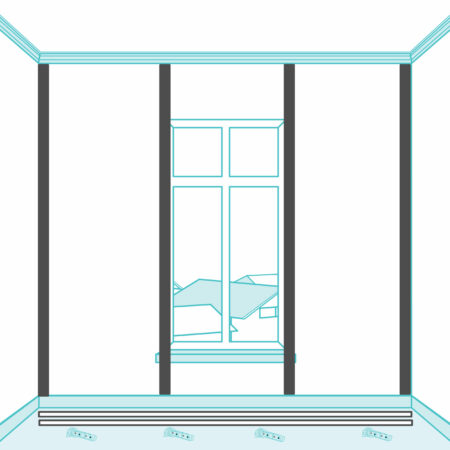 Double Curtain Face install-02