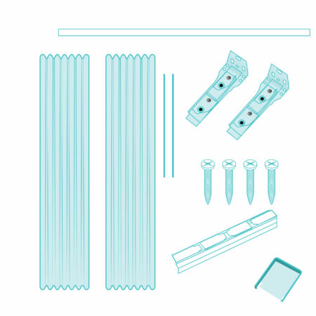 Double Curtain Face install-03