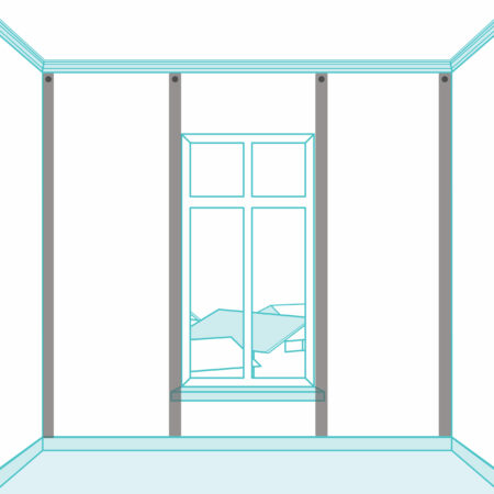 Double Curtain Face install-04