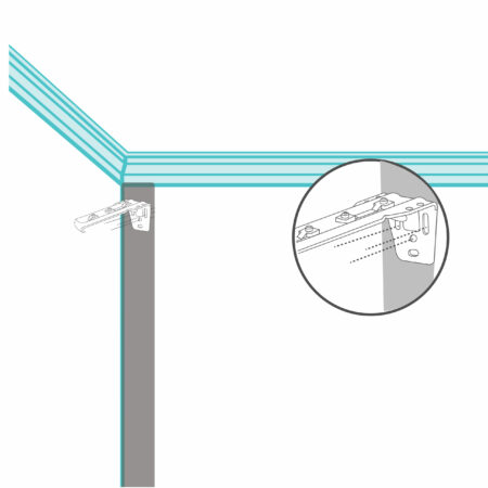 Double Curtain Face install-07