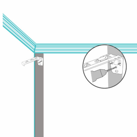 Double Curtain Face install-09