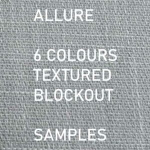 Allure Blockout Samples