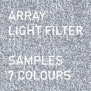 Array Light Filter Samples