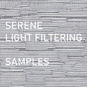 Serene Light Filter Samples
