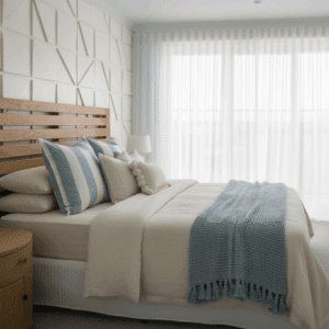 How to Match Curtain Colours with Your Blinds