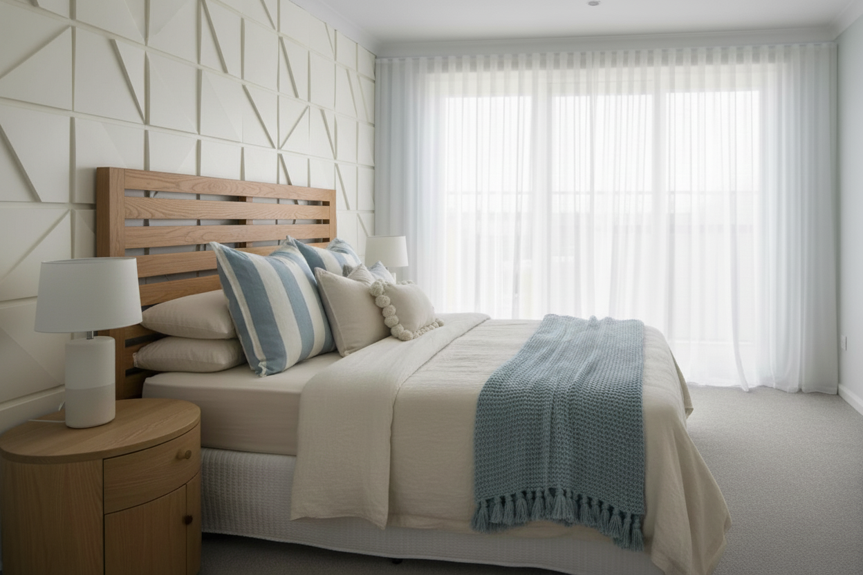 How to Match Curtain Colours with Your Blinds