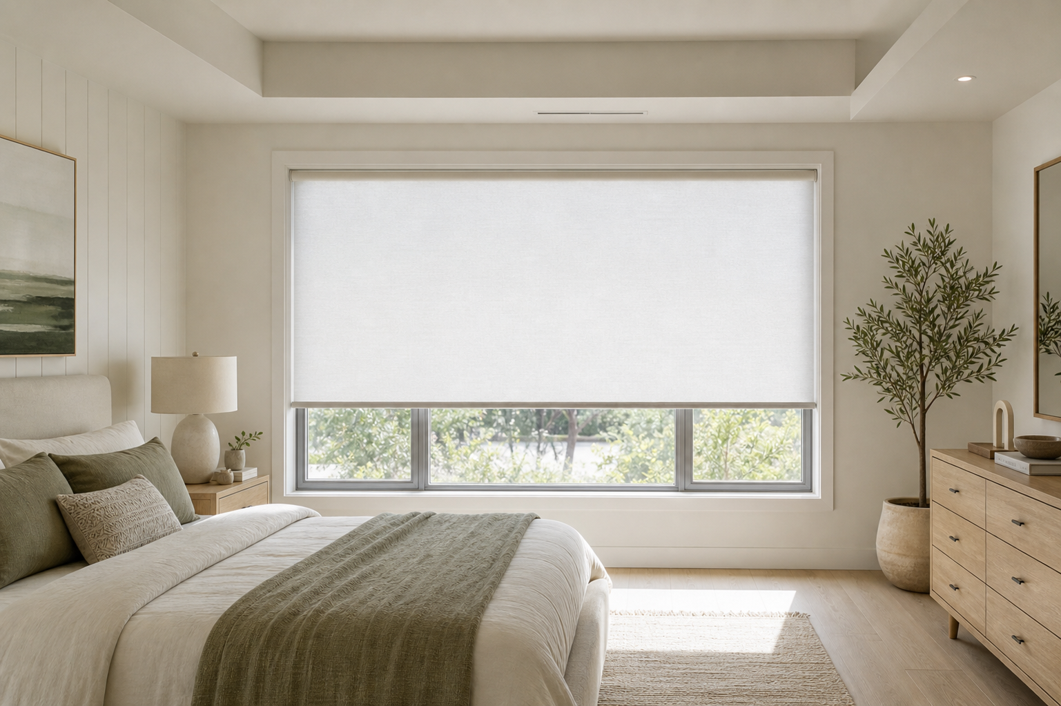 bedroom_roller_blind_light_filter