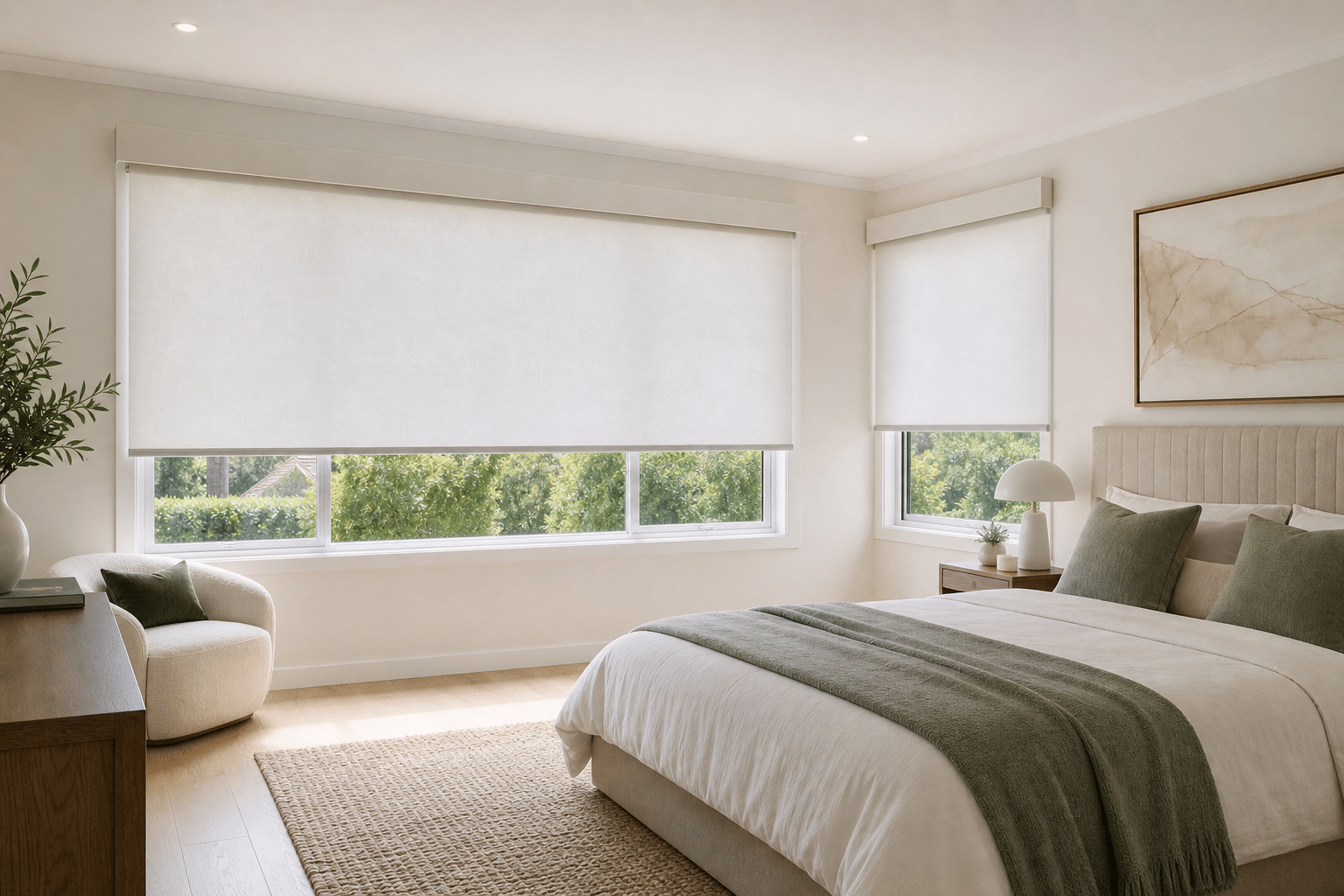 light_filteR_roller_blinds_with_pelmets_bedroom
