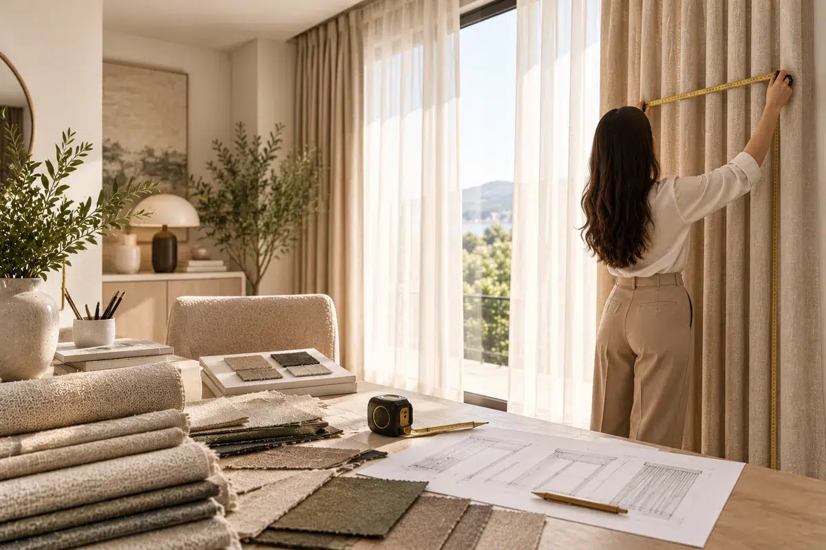 Made-to-Measure Curtains & Blinds
